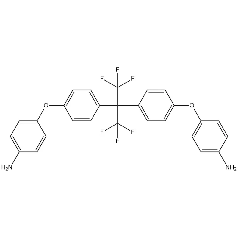2,2-비스[4-(4-아미노페녹시페닐)]헥사플루오로프로판 CAS 69563-88-8