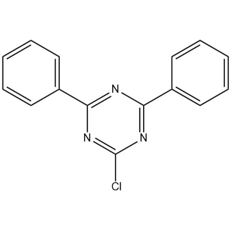 2-클로로-4,6-디페닐-1,3,5-트리아진 CAS 3842-55-5